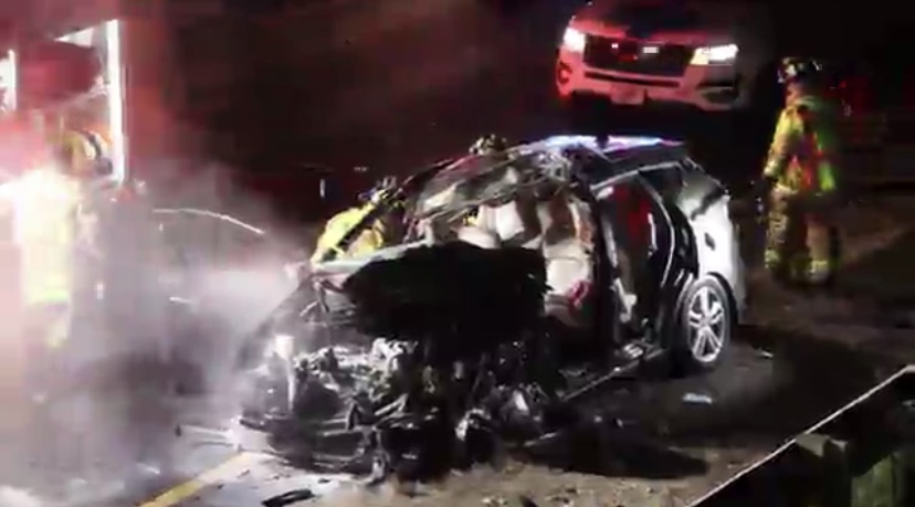 Injuries Reported In Multi Car Crash On I 93 In Wilmington