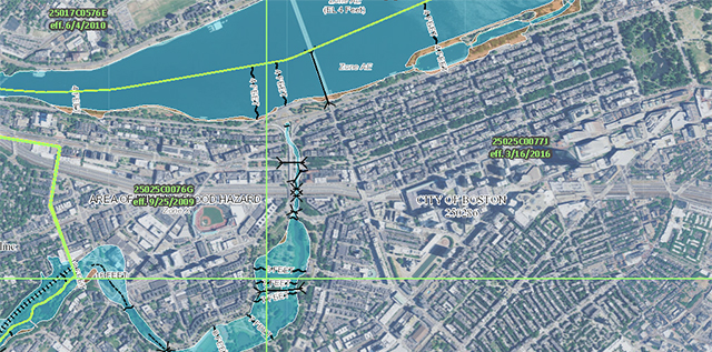 Massachusetts Flood Zone Map Flood Risk In Mass How Does Your City Or Town Compare Nbc Boston