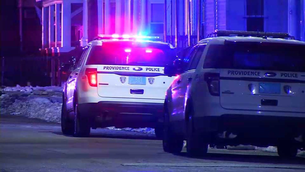 Hundreds of people found fighting in the street in Providence on Halloween, police say