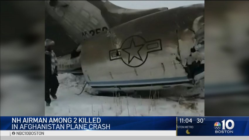 NH Airman Among 2 Killed in Afghanistan Plane Crash