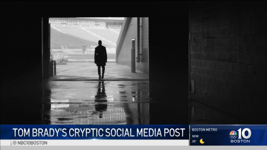 Tom Brady's Cryptic Social Media Post