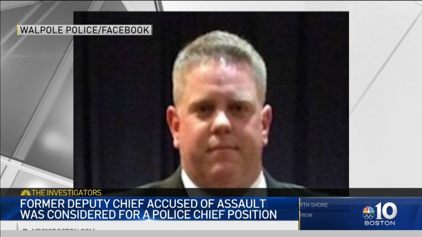 Former Deputy Police Chief Accused of Assault
