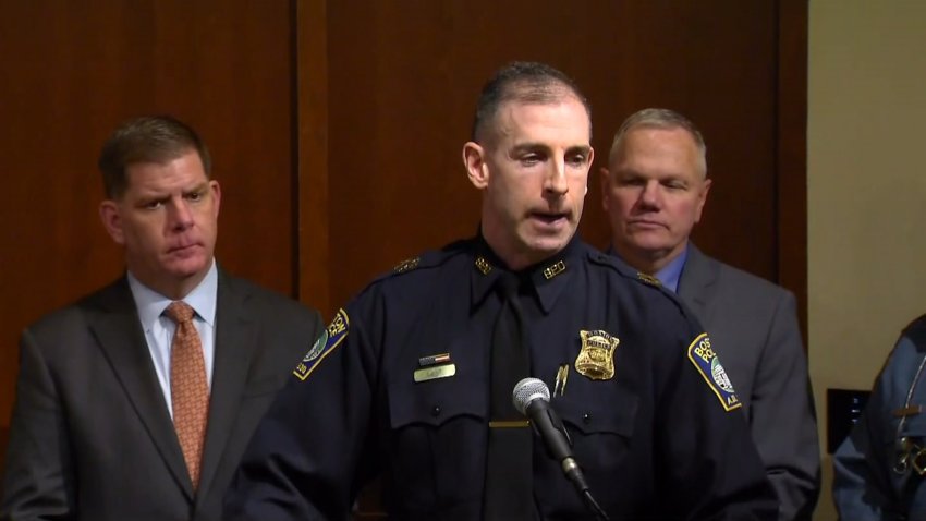 Boston Officials Speak After Shooting at BWH