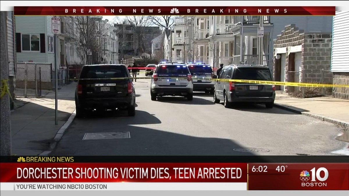 Teen Arrested After Deadly Dorchester Shooting Nbc Boston 4149