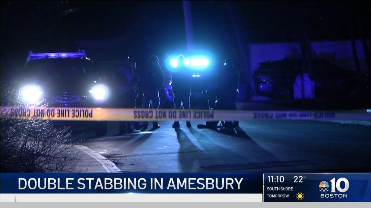 Double Stabbing Under Investigation, Suspect in Custody – NBC Boston