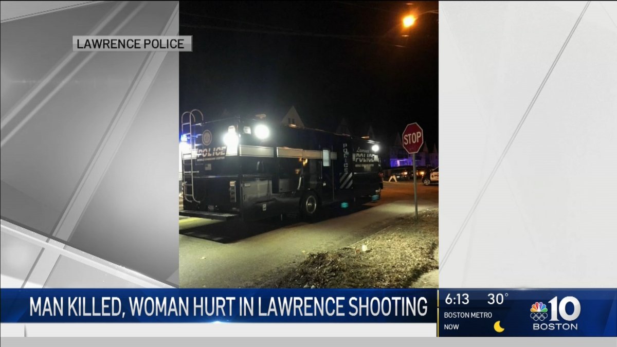 Authorities Identify Victim in Lawrence Shooting – NBC Boston