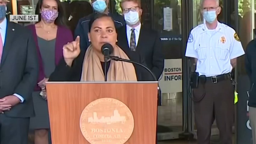 DA Rollins, Boston Police Union in Spat Over Protests