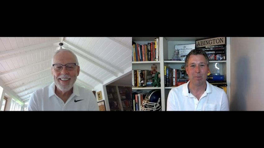 Celtics Broadcaster Mike Gorman Talks NBA With Raul Martinez