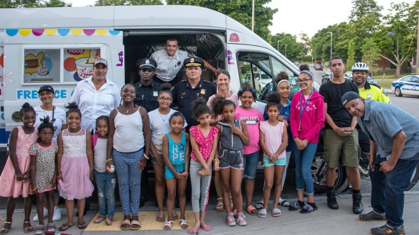 BPD Ice Cream Truck 716