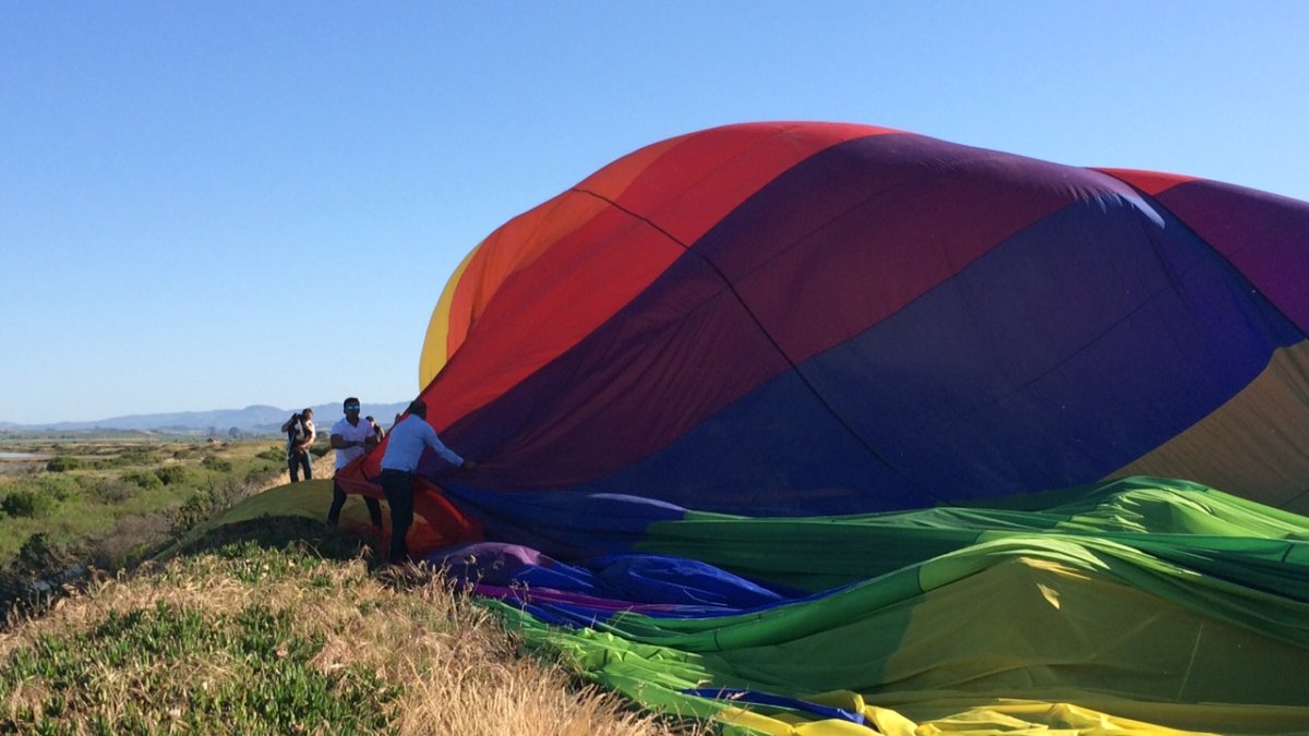 Report Details Dramatic HotAir Balloon Crash in New England NBC Boston