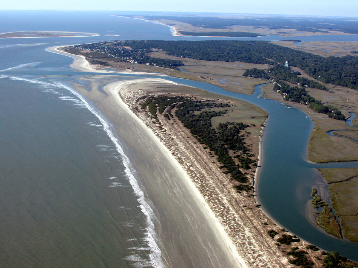 South of Charleston, Beachwalker Park is the public beach located on the southern end of Kiawah Island, South Carolina. Dr. Beach has awarded Beachwalker Park a No. 9 ranking.