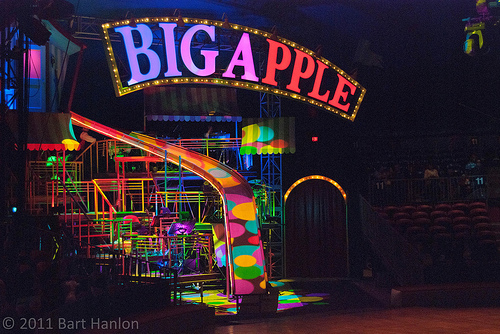 Big Apple Circus Bart Hanlon