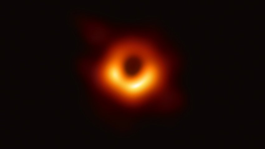 First Black Hole Photo Unveiled