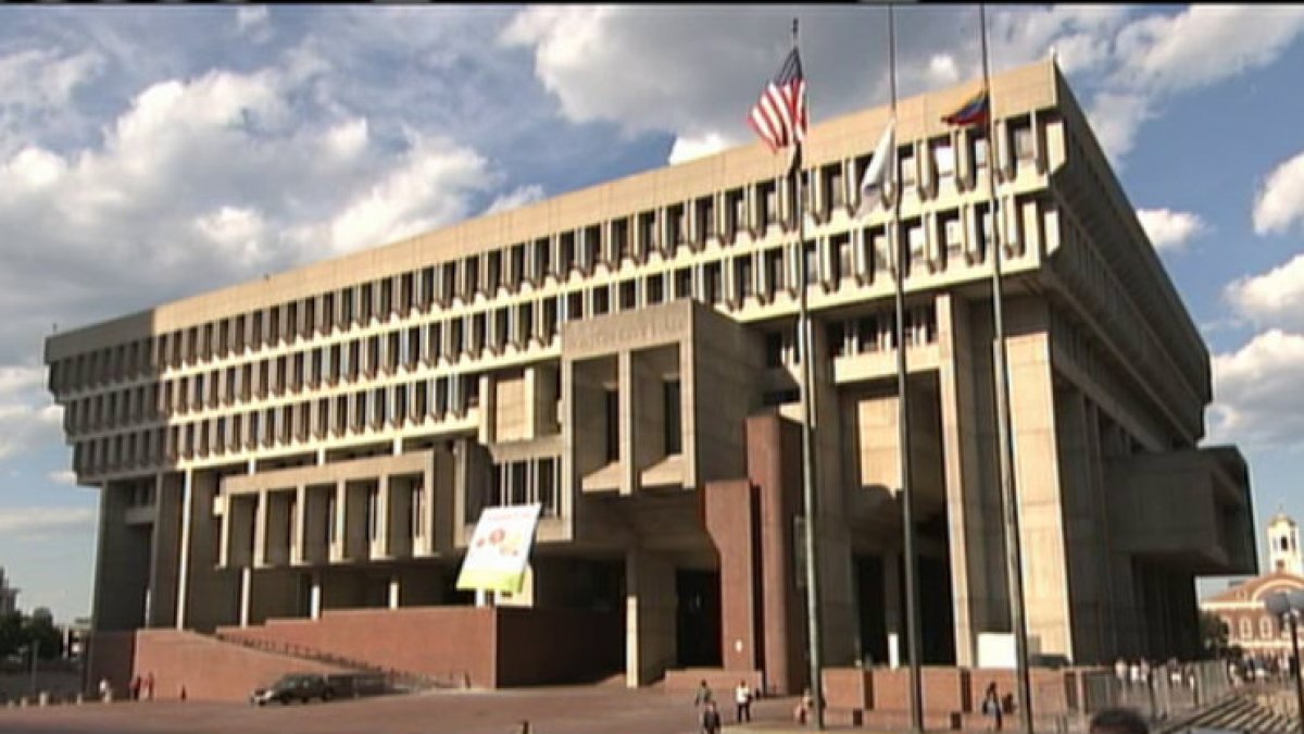 Boston's brutalist City Hall is officially a local landmark