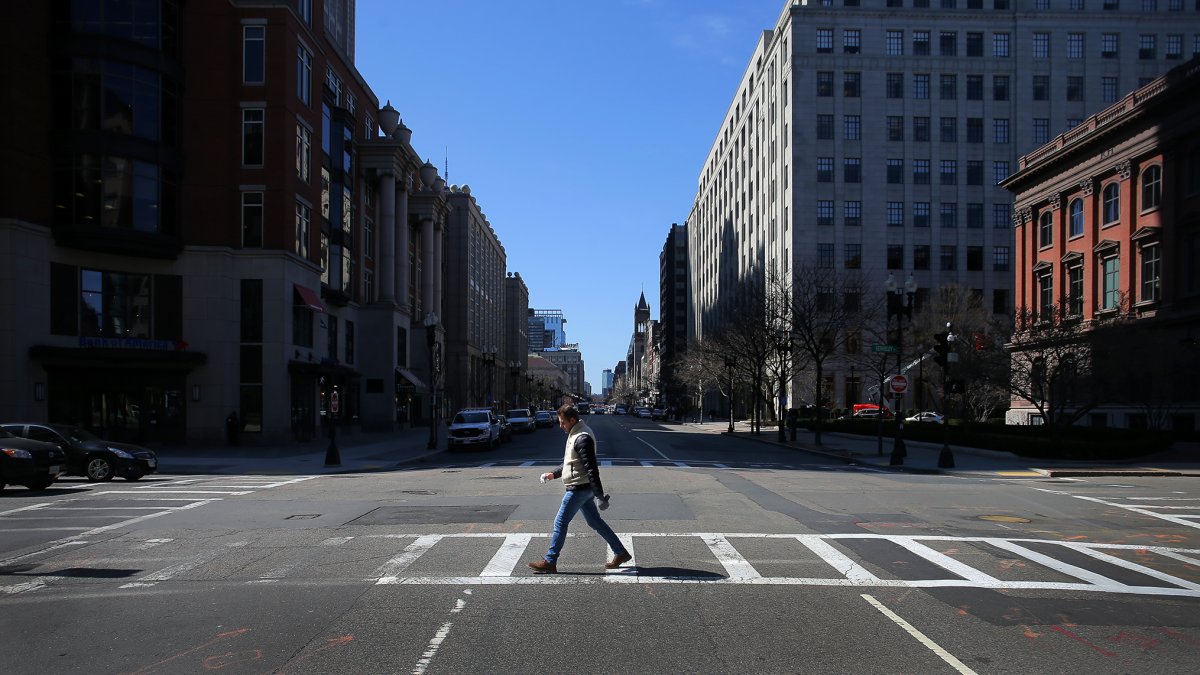 StayAtHome Advisory, NonEssential Shutdown Take Effect in Massachusetts NBC Boston