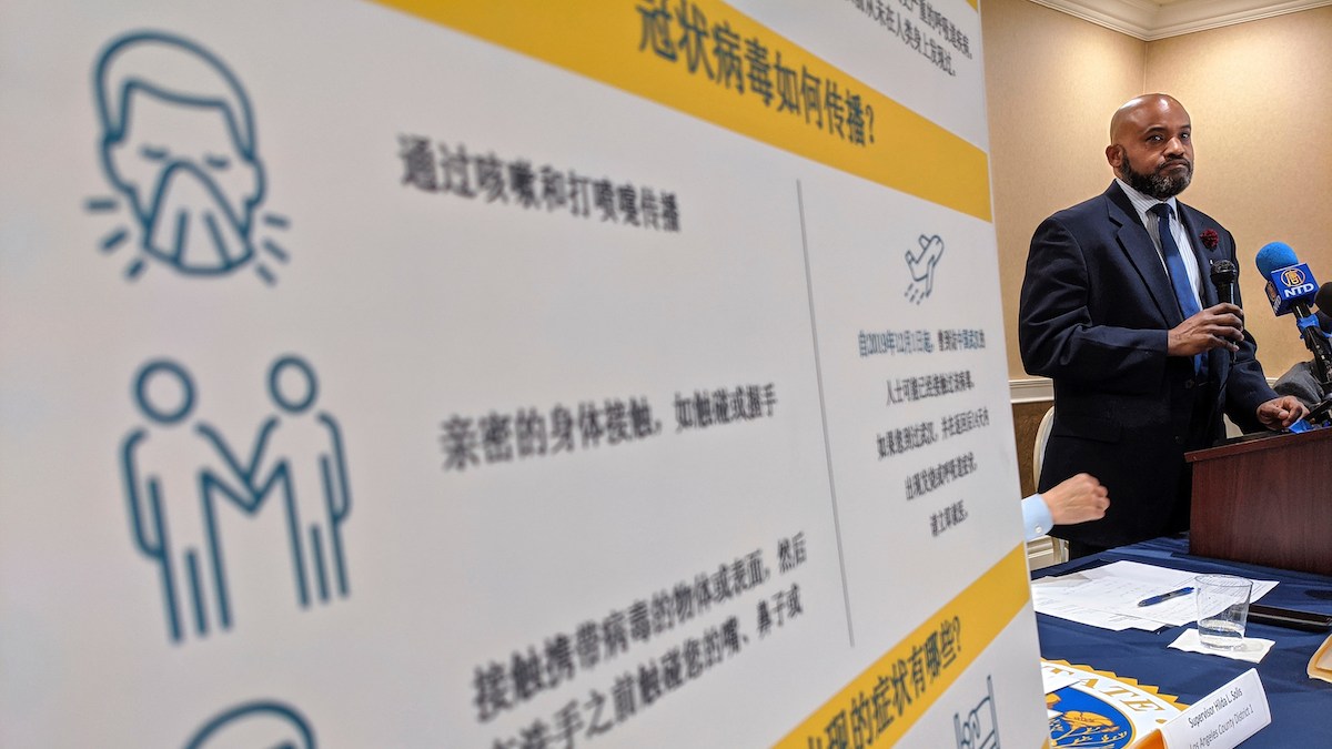 Massachusetts’ First Case of New Coronavirus Diagnosed in Boston Man - NBC10 Boston thumbnail