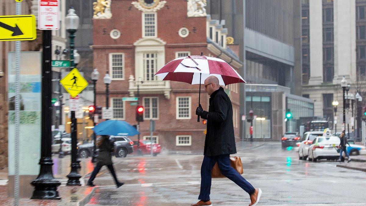 Photos: An Empty Boston Amid Coronavirus Concerns – Nbc Boston