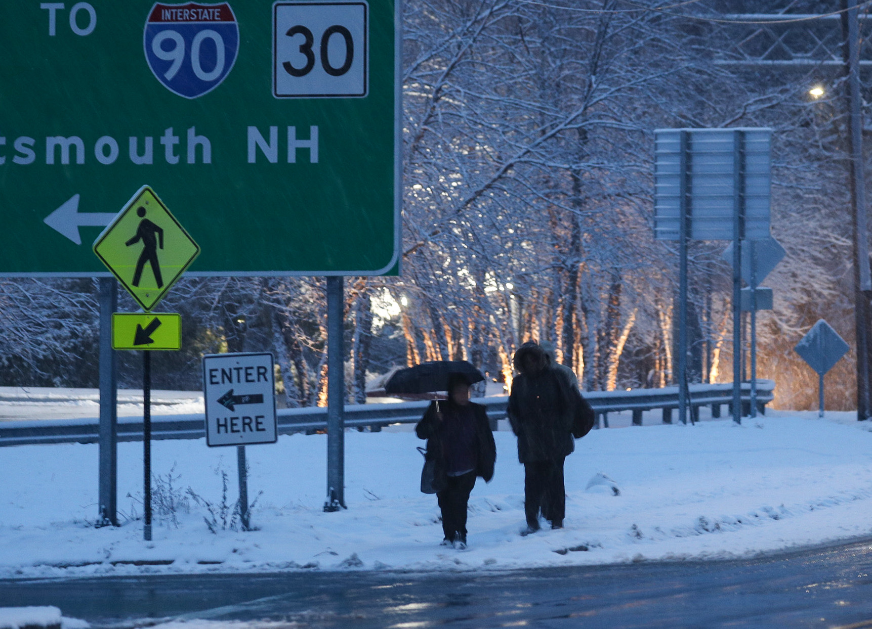 weather boston xmas snow