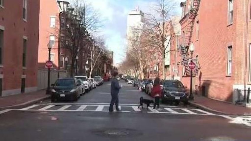 Boston Enjoys Record Warmth