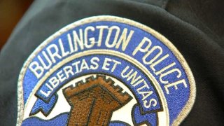 Burlington police badge