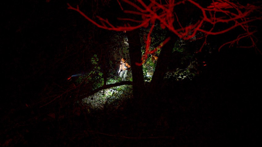 California Wildfires Blackout