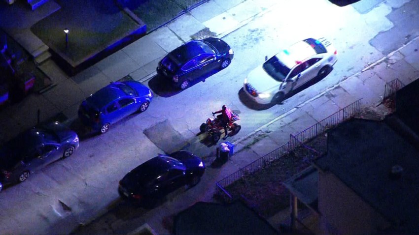 Man on ATV Taken Into Custody