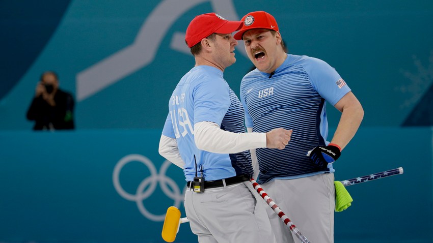 Pyeongchang Olympics Curling Men