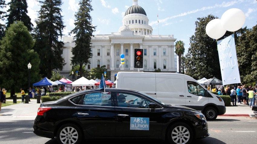 California Gig Economy