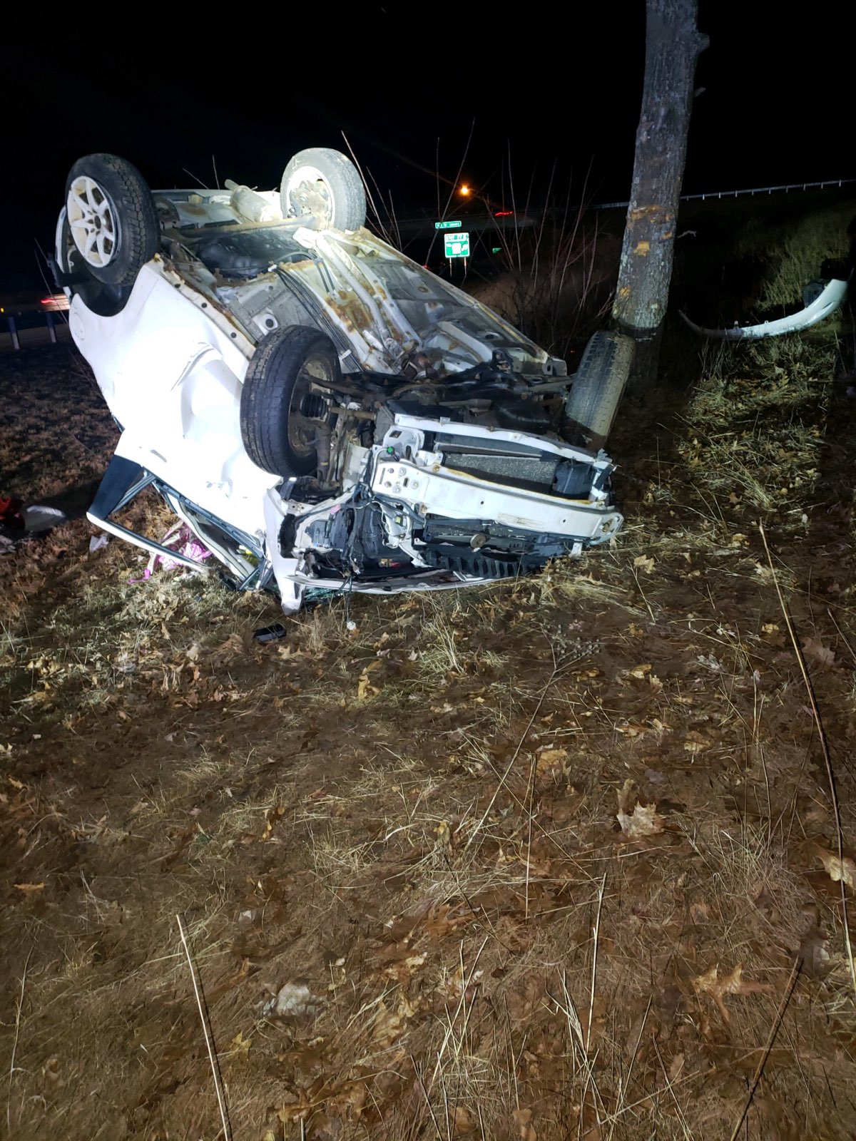 2 Seriously Injured In NH Single-Car Rollover Crash – NBC Boston