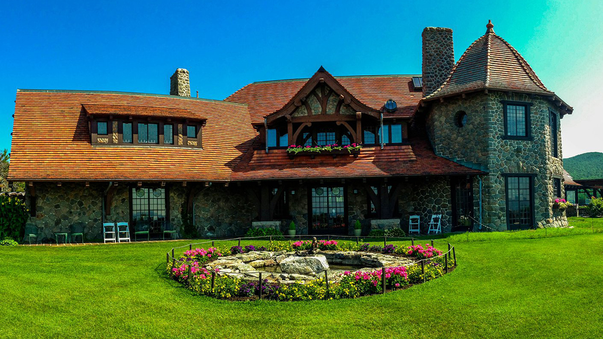 NH Mountaintop Estate ‘Castle in the Clouds’ Named to National Historic