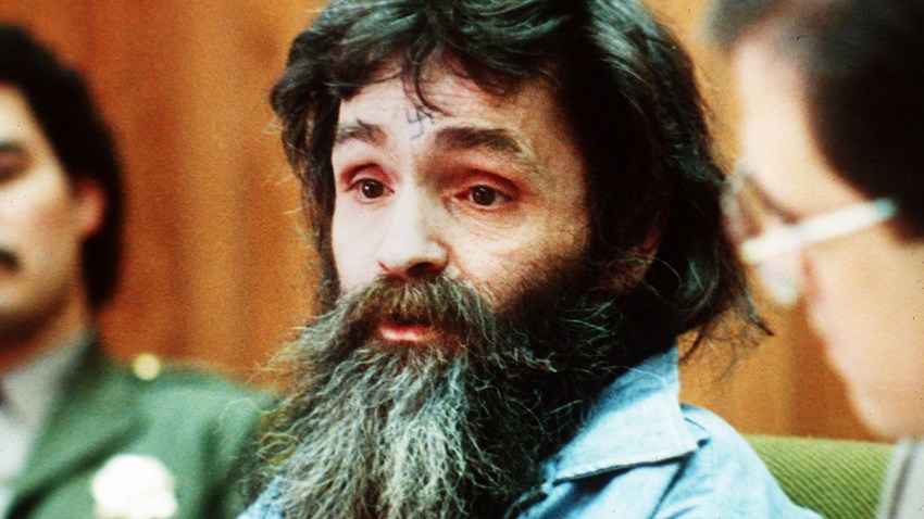 MANSON,CONVICTED KILLER