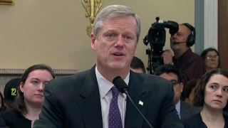 Charlie Baker testifying before House Natural Resources Committee 02062019