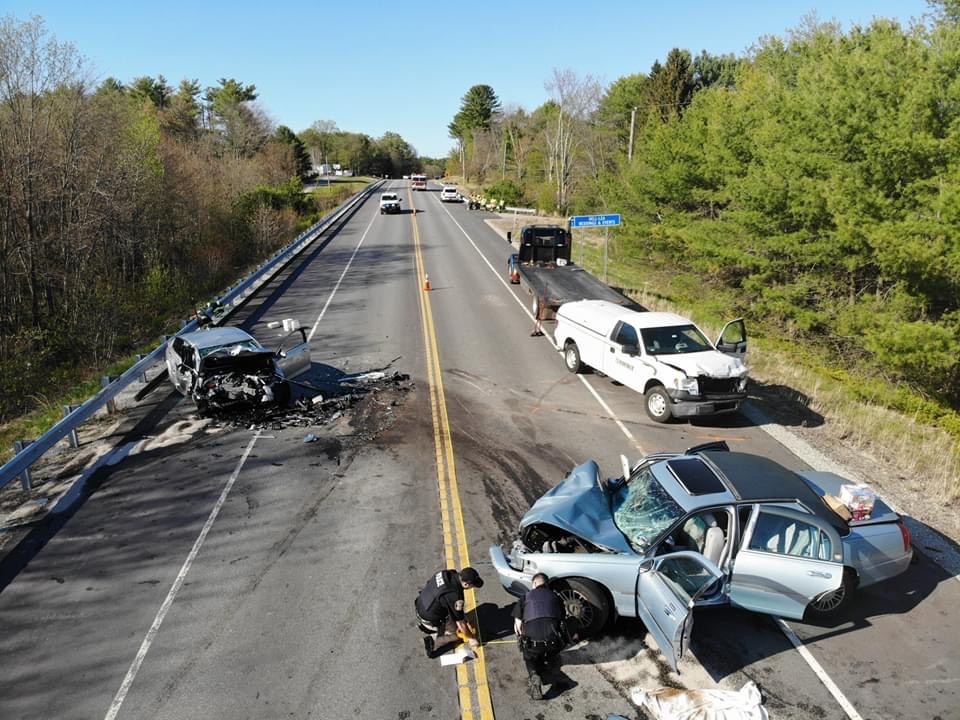 91-Year-Old Man Killed in 3-Vehicle Crash in Chichester, NH – NBC Boston