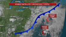 Cold Front Coastal Storm Tropical System