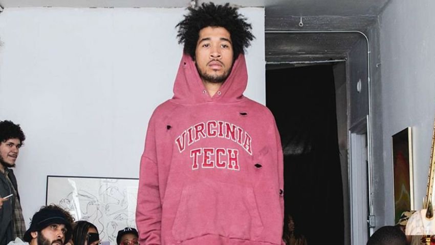 Controversial sweater