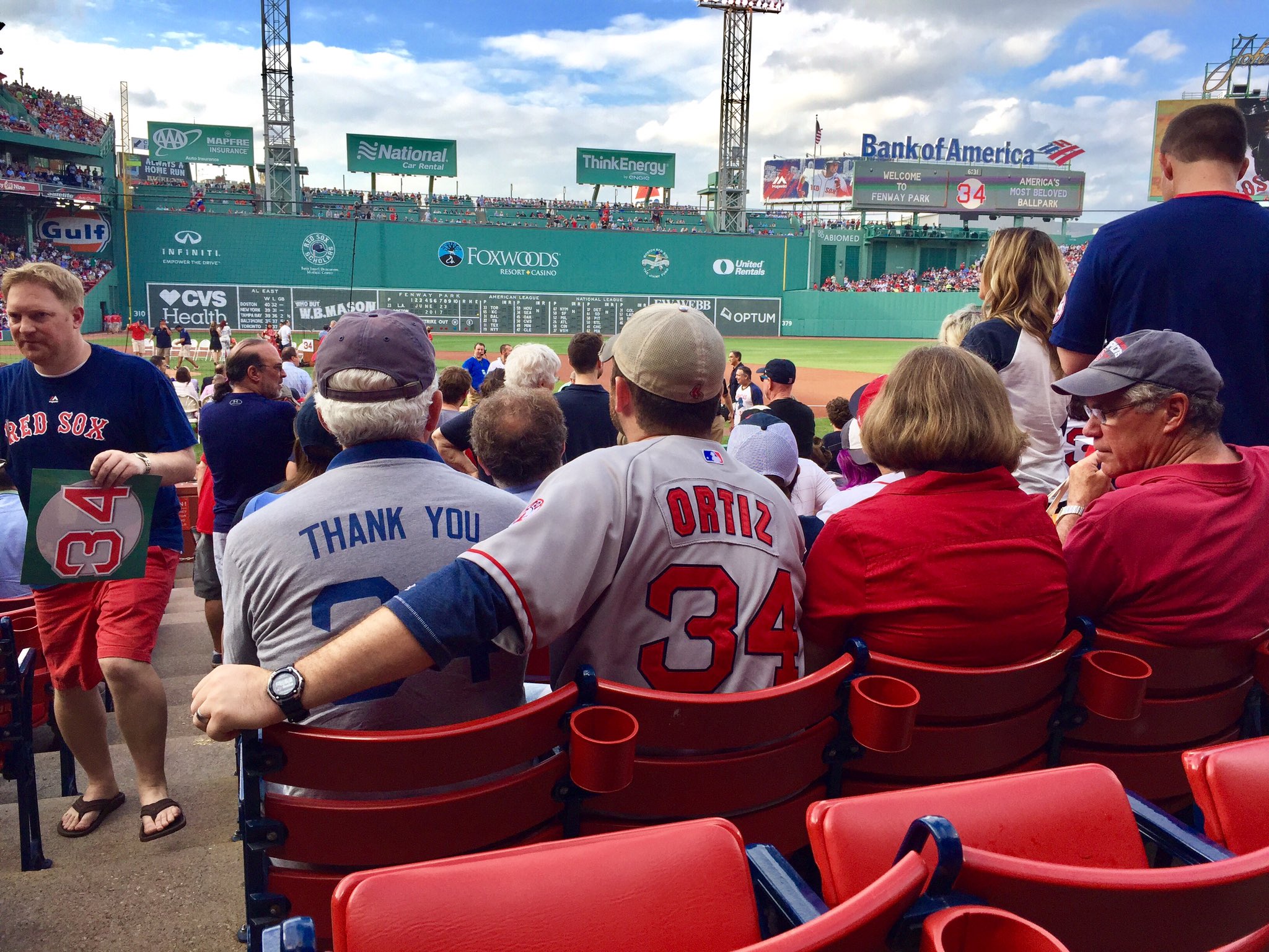 As David Ortiz's Number Is Retired, Here Are 34 Big Papi Facts – Hartford  Courant