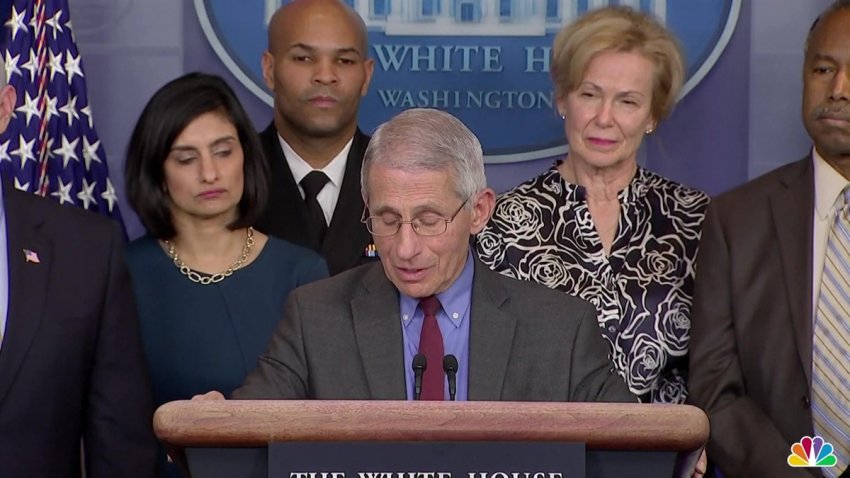 Dr. Fauci: ‘We Have Not Reached Our Peak'