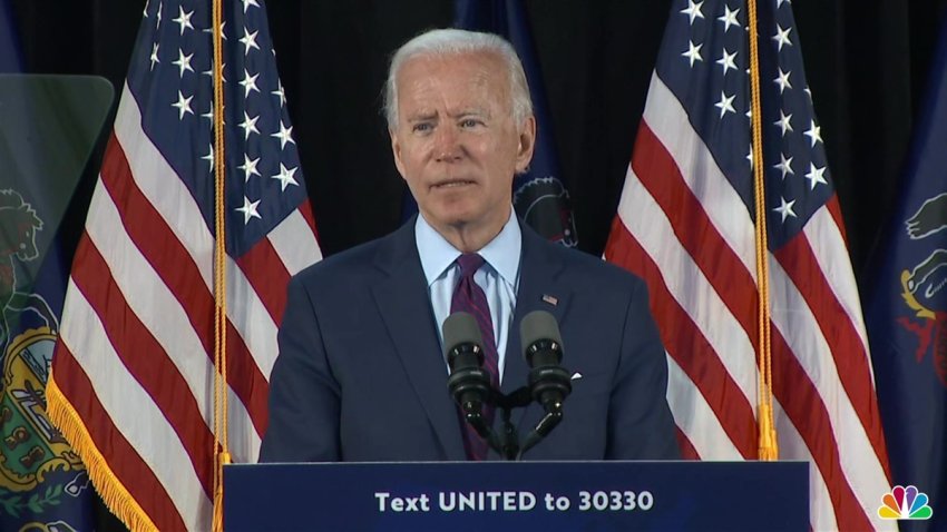 Biden on Trump: ‘He's Like a Child'