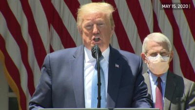 Trump Announces Heads Of Operation Warp Speed New Initiative To Develop Distribute Coronavirus Vaccine Nbc Boston