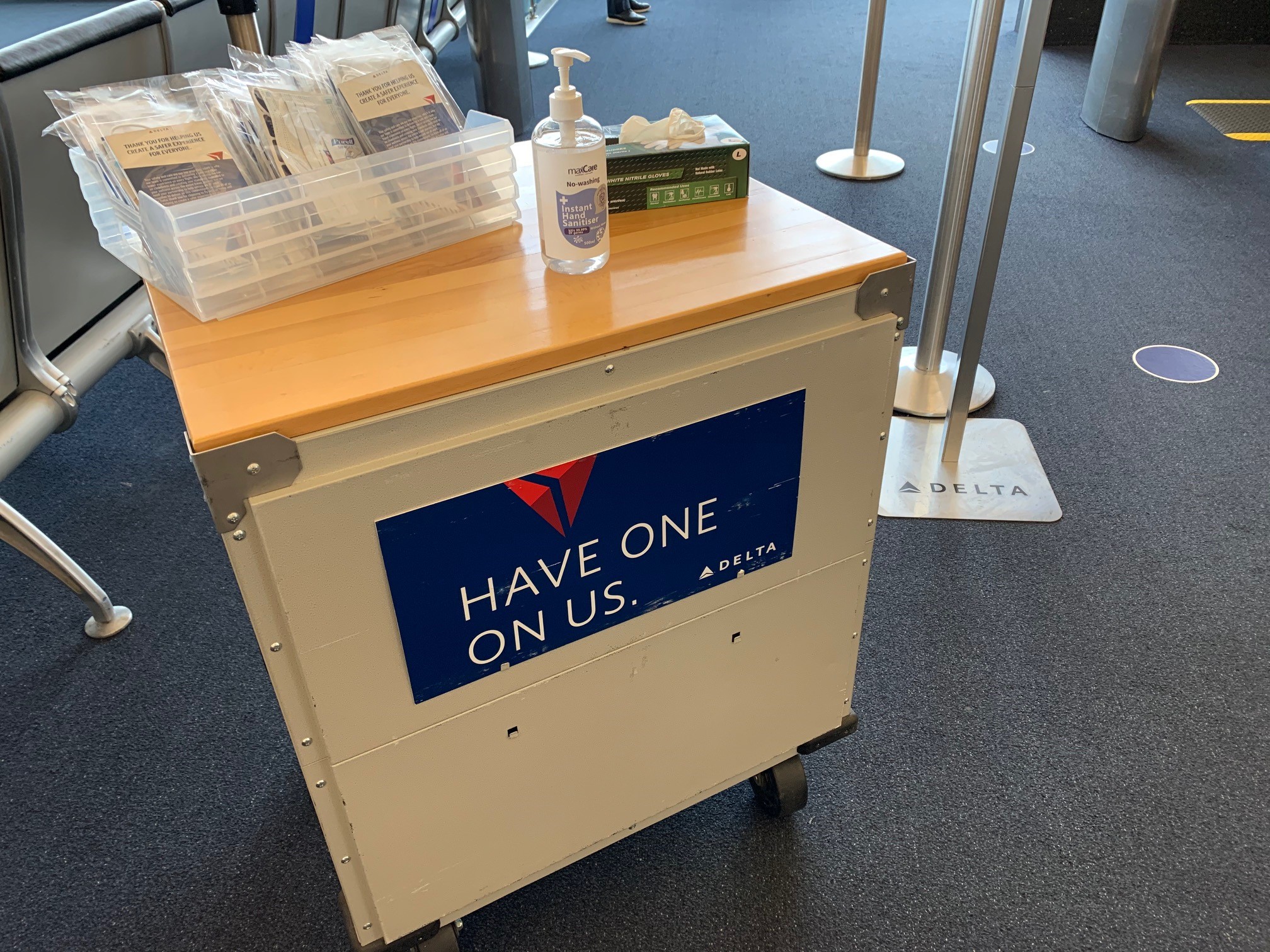 Inside Delta Air Lines’ Efforts to Keep Passengers, Crew Safe From