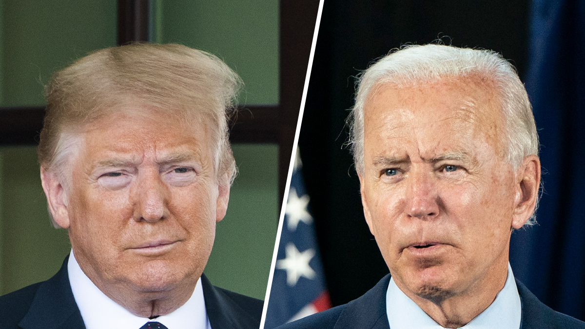 Fact Check Trump S Torrent Of Falsehoods Biden Missteps Nbc Boston