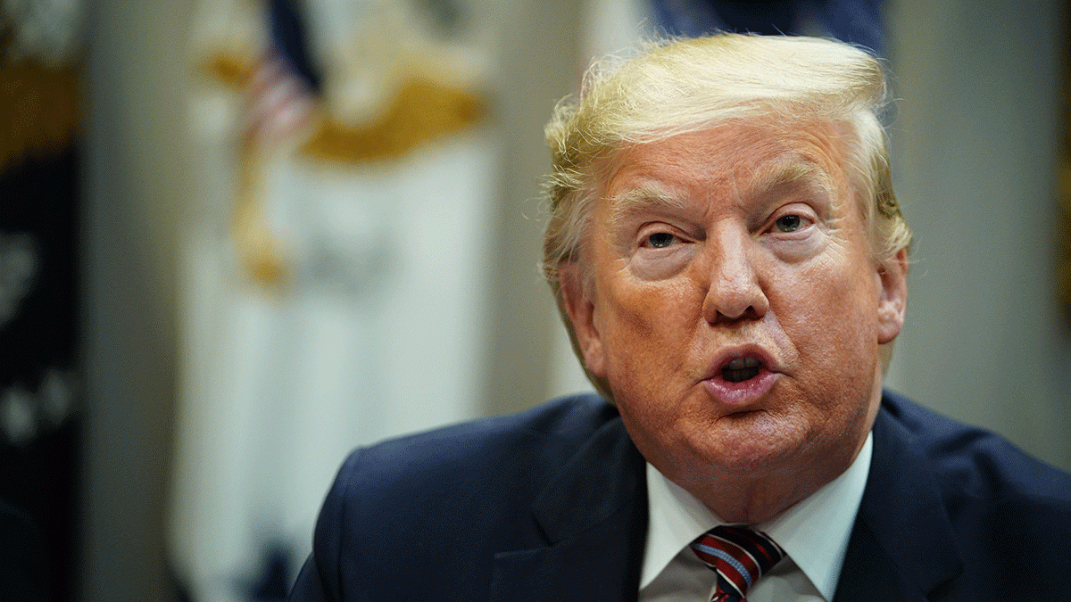 Trump Faces Backlash After Retweeting Post Revealing Alleged Whistleblower S Name Nbc Boston