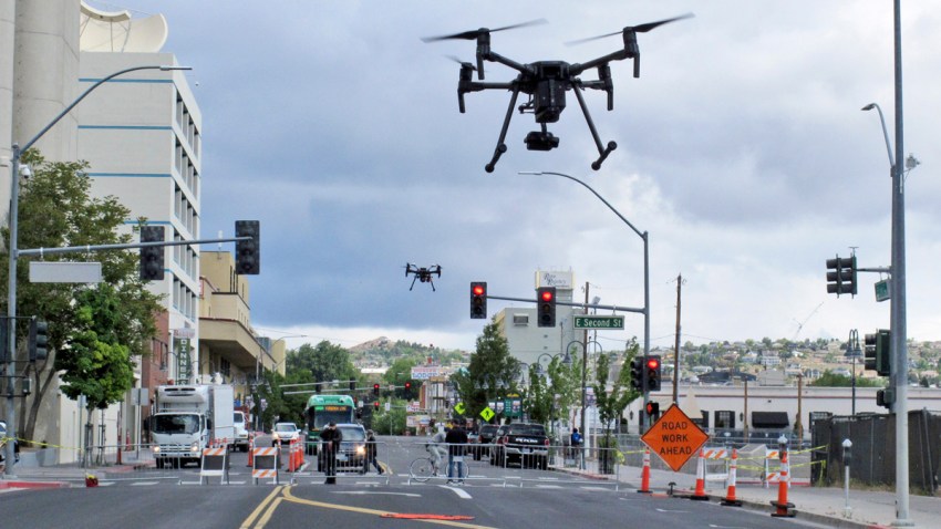 Drones Urban Testing