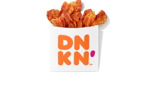 Dunkin’ launches new Snackin’ Bacon