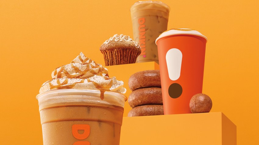Dunkin Pumpkin Lineup 2019