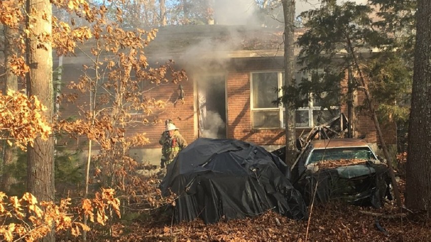 Easton MA hoarding house fire 010219