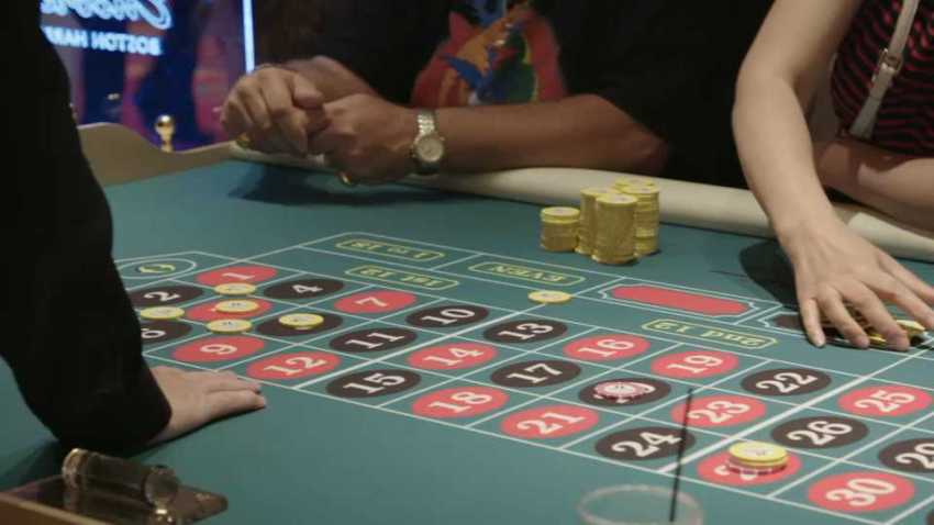 Encore Boston Harbor table game