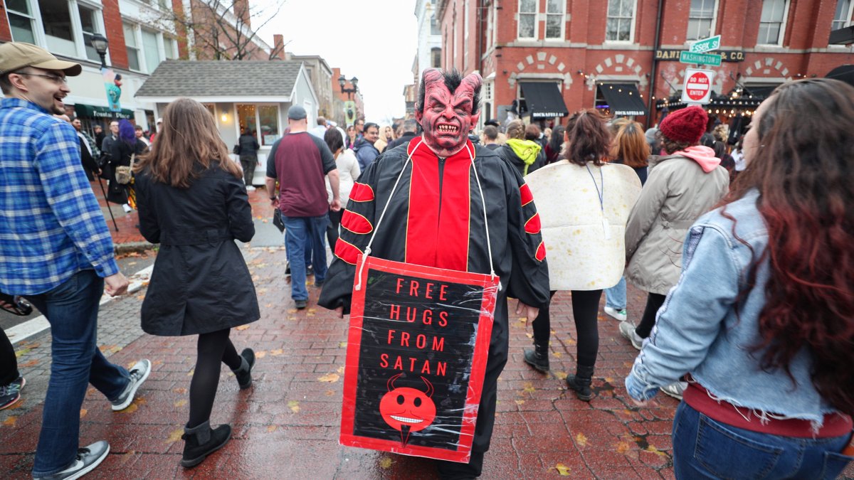 Salem Massachusetts Eventos de Halloween Estacionamiento cierres de