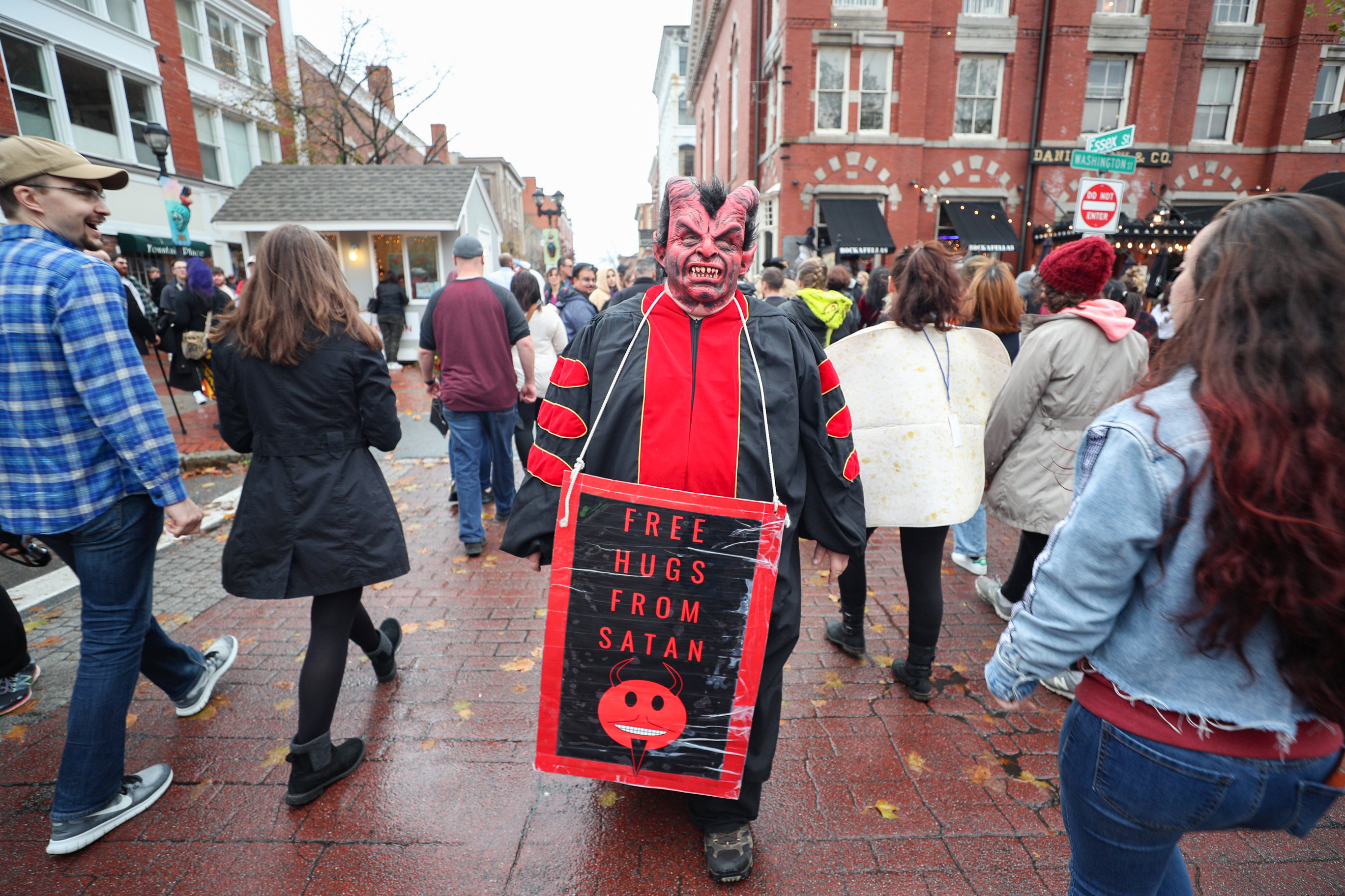 Salem Halloween celebrations should stay safe, officials say – NBC Boston