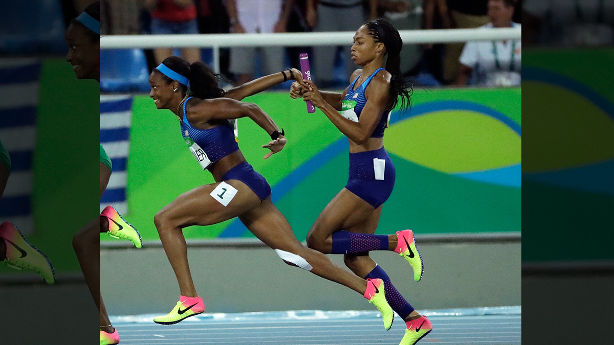 allyson felix track spikes